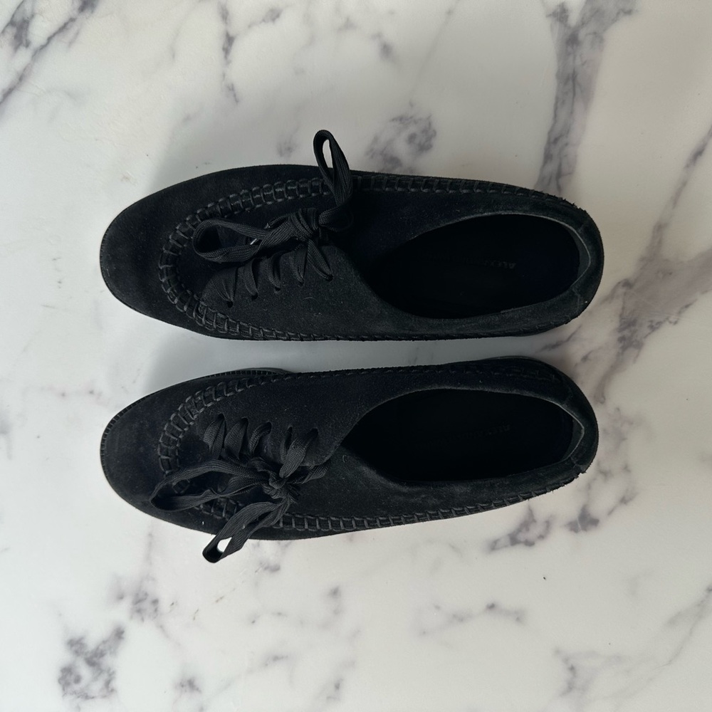 Alexander Wang Black Suede shoes